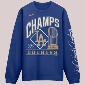 Los Angeles Dodgers Nike 2026 Gold Collection Fleece Pullover Sweatshirt