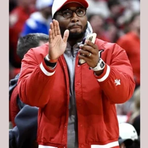 Donovan Mitchell Louisville Cardinals Red Jacket For Unisex