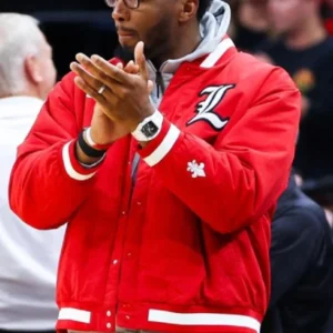 Donovan Mitchell Louisville Jacket