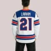 Team USA Dylan Larkin Nike US Hockey Jersey White