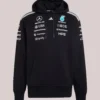 Mercedes-AMG Petronas F1 Team adidas 2026 Driver Pullover Hoodie Black