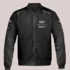 Buy FORMULA 1 Team Cadillac Racing Bomber Black Jacket For Unisex