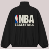 Fear of God x NBA Half-Zip Track Black Jacket