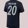 USMNT Match Weston Folarin Balogun Soccer Jersey