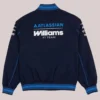 2026 Atlassian Williams F1 Team Carlos Sainz Jr. Navy Varsity Jacket