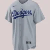 Los Angeles Dodgers Freddie Freeman Nike Grey Jersey