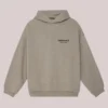 Fear Of God Oversize Pacsun Essentials Pullover Fleece Hoodie