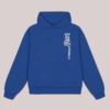 Unisex Harry Styles Tracklist Pullover Blue Fleece Hoodie
