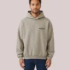 Grey Pacsun Essentials Hoodie