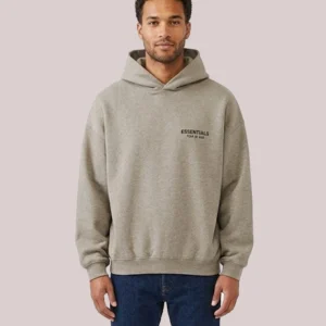 Grey Pacsun Essentials Hoodie