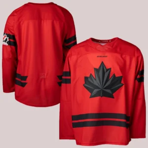 Hockey Canada Bauer Hockey 2026 Semi Pro Jersey Red