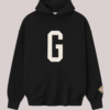 Shop Homestead Grays Fear of God x Negro Leagues Baseball Museum Pullover Black Fleece Hoodie