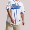 2026 Team Italy World Baseball White Jersey