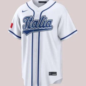Team Italy Vinnie Pasquantino World Baseball Jersey White