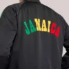 Team Jamaica National adidas Originals Black Track Jacket