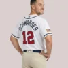 Team USA Kyle Schwarber White Baseball Jersey