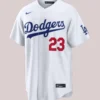 Los Angeles Dodgers Kyle Tucker Nike White Home Stadium Jersey