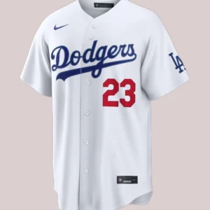 Los Angeles Dodgers Kyle Tucker Nike White Home Stadium Jersey