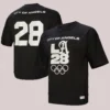 2026 City Of Angels LA28 Mitchell & Ness Black Legacy Jersey
