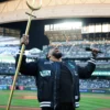 Leonard Williams Seattle Mariners Opening Day Alpha Industries Bomber Jacket