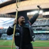Leonard Williams Seattle Mariners Opening Day Bomber Jacket