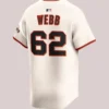Logan Webb San Francisco Giants Nike Home Limited Player Jersey Cream