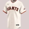 Logan Webb San Francisco Giants Nike Cream Jersey