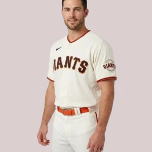 Logan Webb San Francisco Giants Nike Home Limited Player Cream Jersey