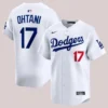 Buy Shohei Ohtani Los Angeles Dodgers Nike White Home Limited Player White Jersey