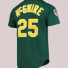 Mark McGwire Athletics Mitchell & Ness 1997 Green Jersey
