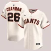 Matt Chapman San Francisco Giants Nike Home Limited Player Jersey - Cream