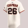 Matt Chapman San Francisco Giants Nike Cream Jersey