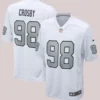 Maxx Crosby Las Vegas Raiders Nike White Jersey