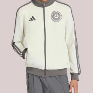 Mercedes AMG F1 Silver Arrows Icon Zip-up Track Jacket