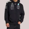2026 Mercedes-AMG Petronas F1 Team adidas Driver Black Hoodie