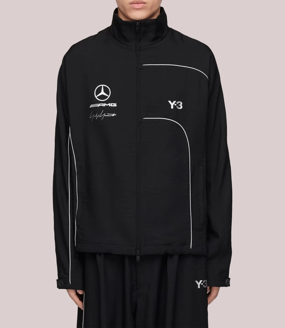 Y-3 Mercedes Black Track Jacket