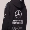 Y-3 Mercedes Team Pullover Black Hoodie