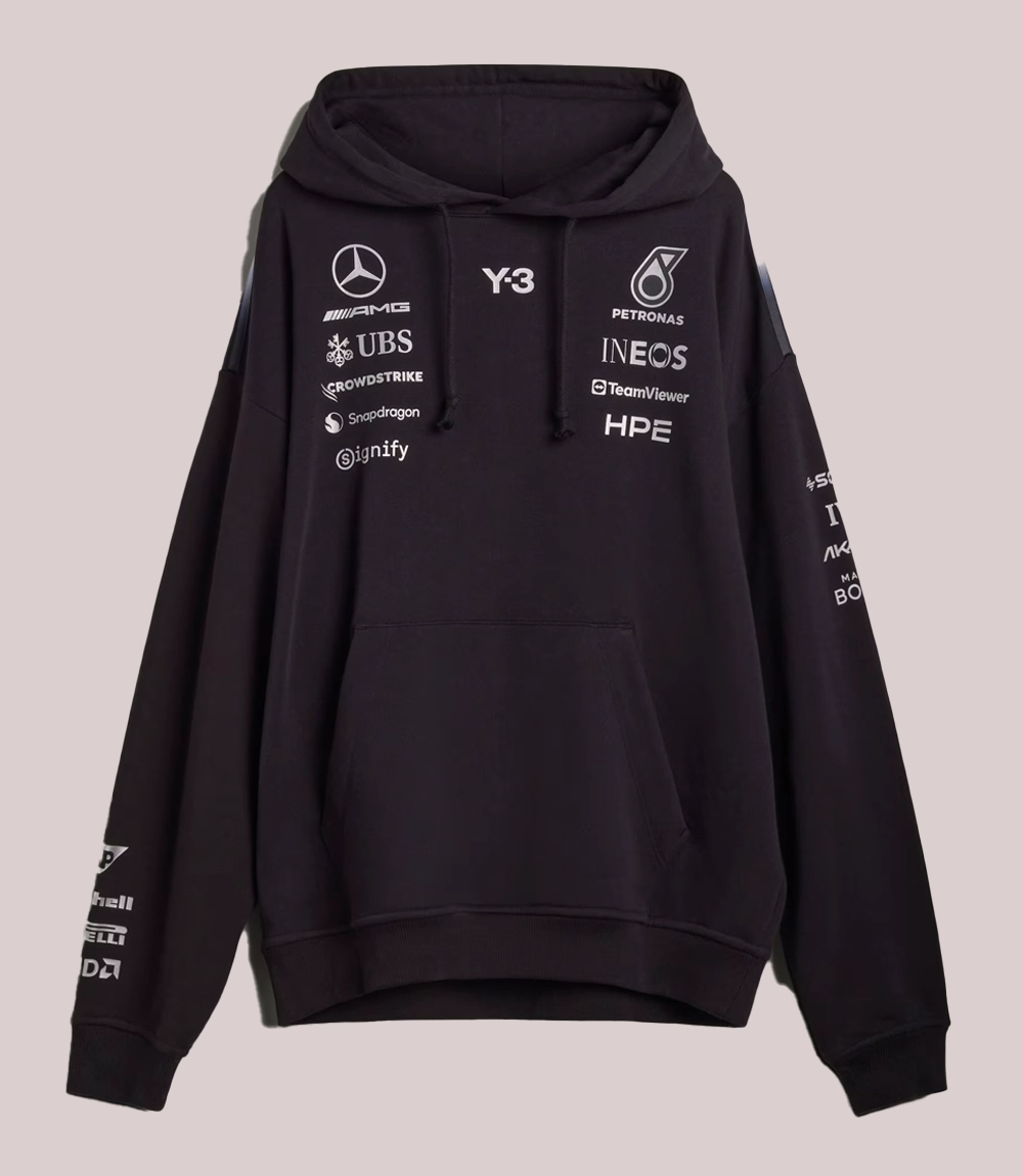 Mercedes x Y-3 AMG Petronas Team Hoodie