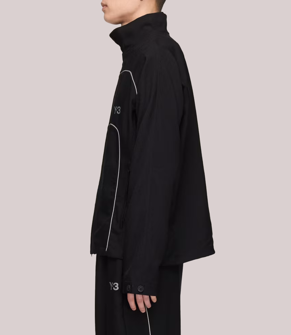 Mercedes Y-3 Black Track Jacket