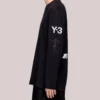 Mercedes Y-3 Chaos Logo Black Shirt