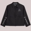 Mercedes x Y3 Petronas Zip-up Wolf Black Jacket