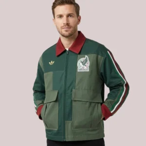 Adidas Mexico Worker Green Jacket