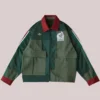 Shop World Cup 2026 Mexico Adidas Worker Patchwork Green Jacket