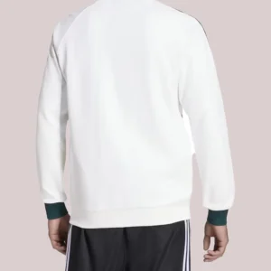 Mexico National Team adidas Away White Anthem Jacket