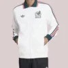 Mexico National Team adidas 2026 Away Full-Zip White Anthem Jacket