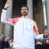 Milano Cortina 2026 Olympics Torchbearers Jacket