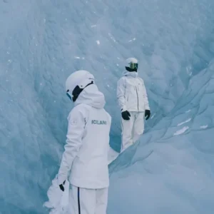 Winter Olympics 2026 Team Iceland Opening Ceremony Jacket White