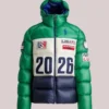Milano Cortina 2026 Winter Olympics Polo Ralph Lauren Team USA Closing Ceremony Hawthorne Green Puffer Jacket