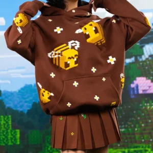 Very Cool x Minecraft Bee Hoodie