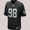 Las Vegas Raiders Maxx Crosby Nike Black Jersey
